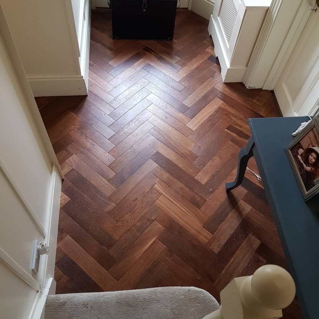 Herringbone Hall Herringbone Hall | Showhouse | FlooringMill.ie